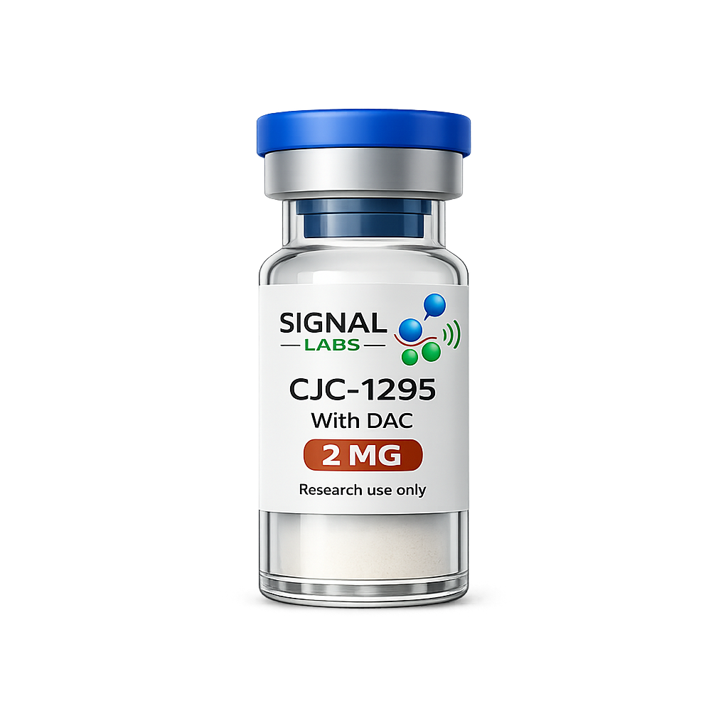 CJC-1295 (With DAC) research vial