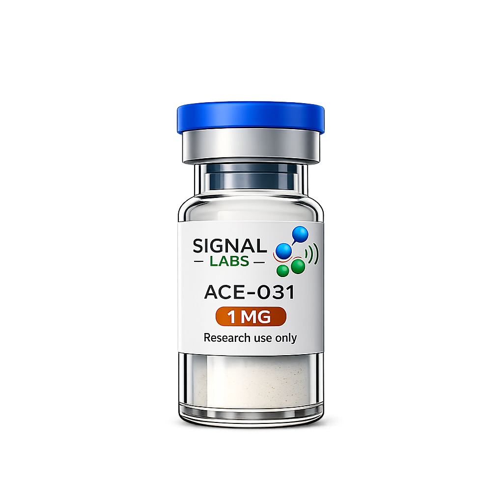 ACE-031 research vial