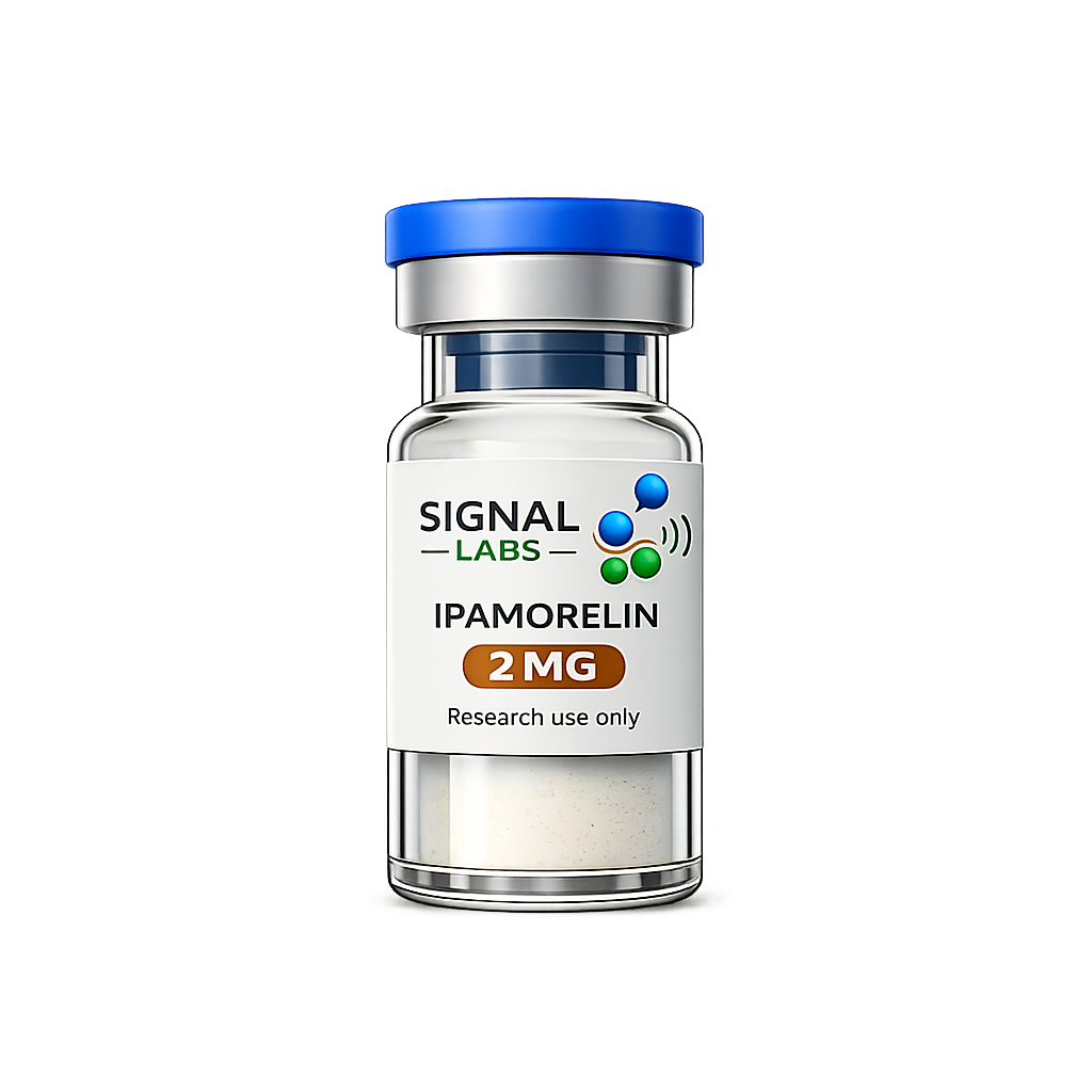 Ipamorelin research vial