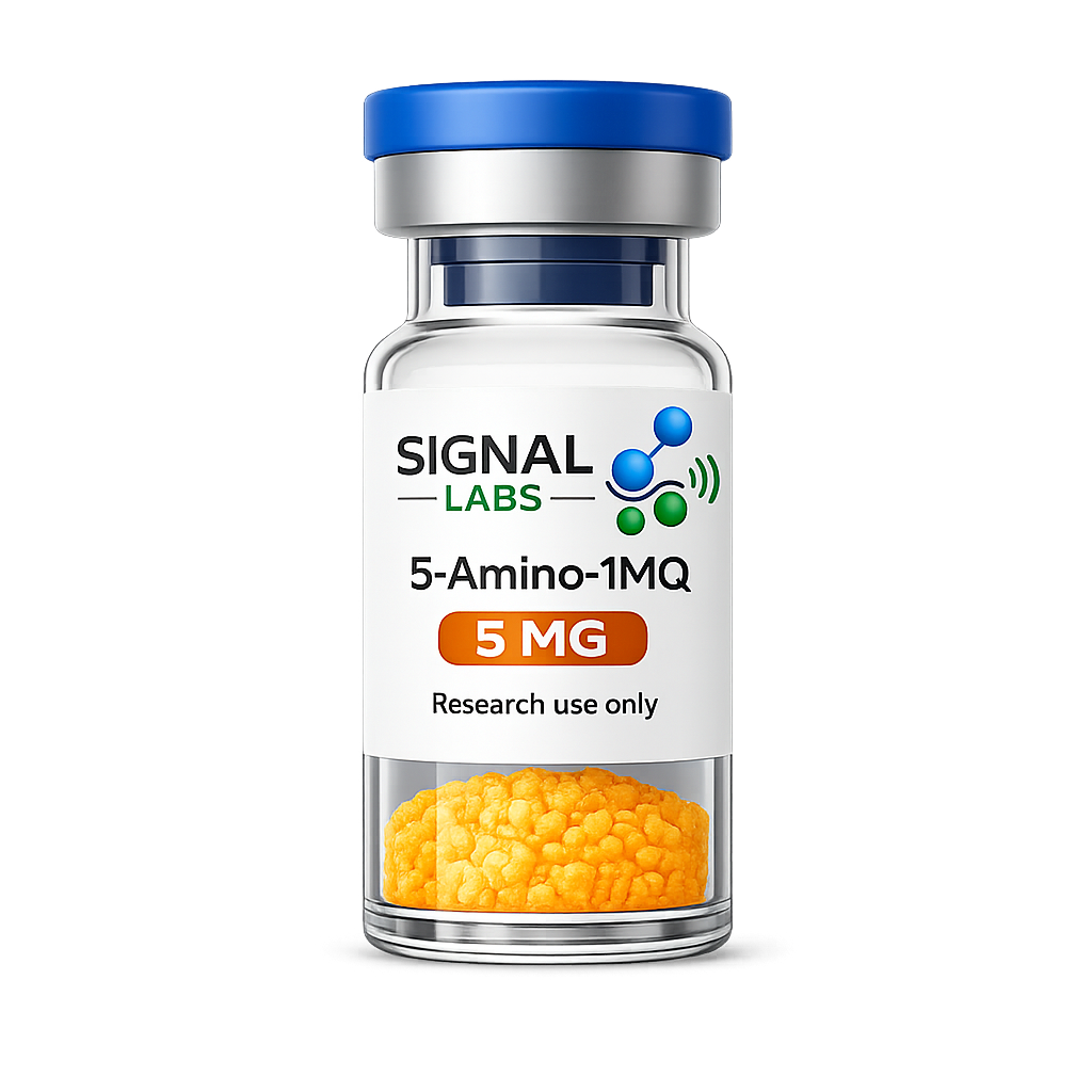 5-Amino-1MQ research vial