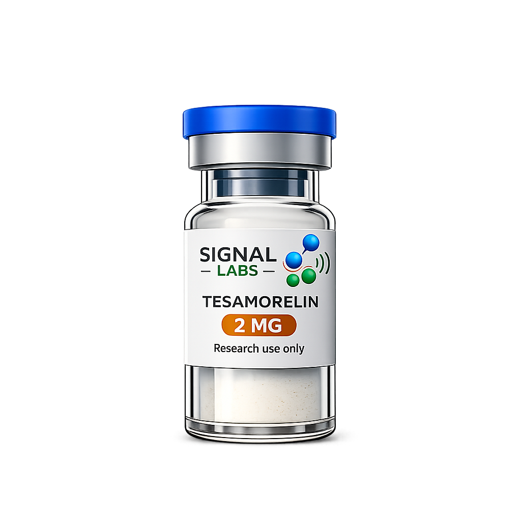Tesamorelin research vial