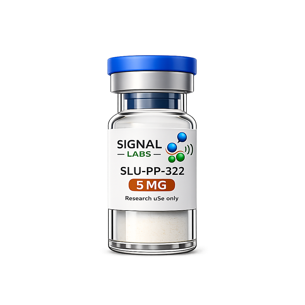 SLU-PP-322 research vial
