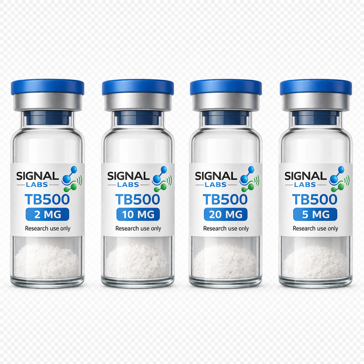 TB-500 research vial