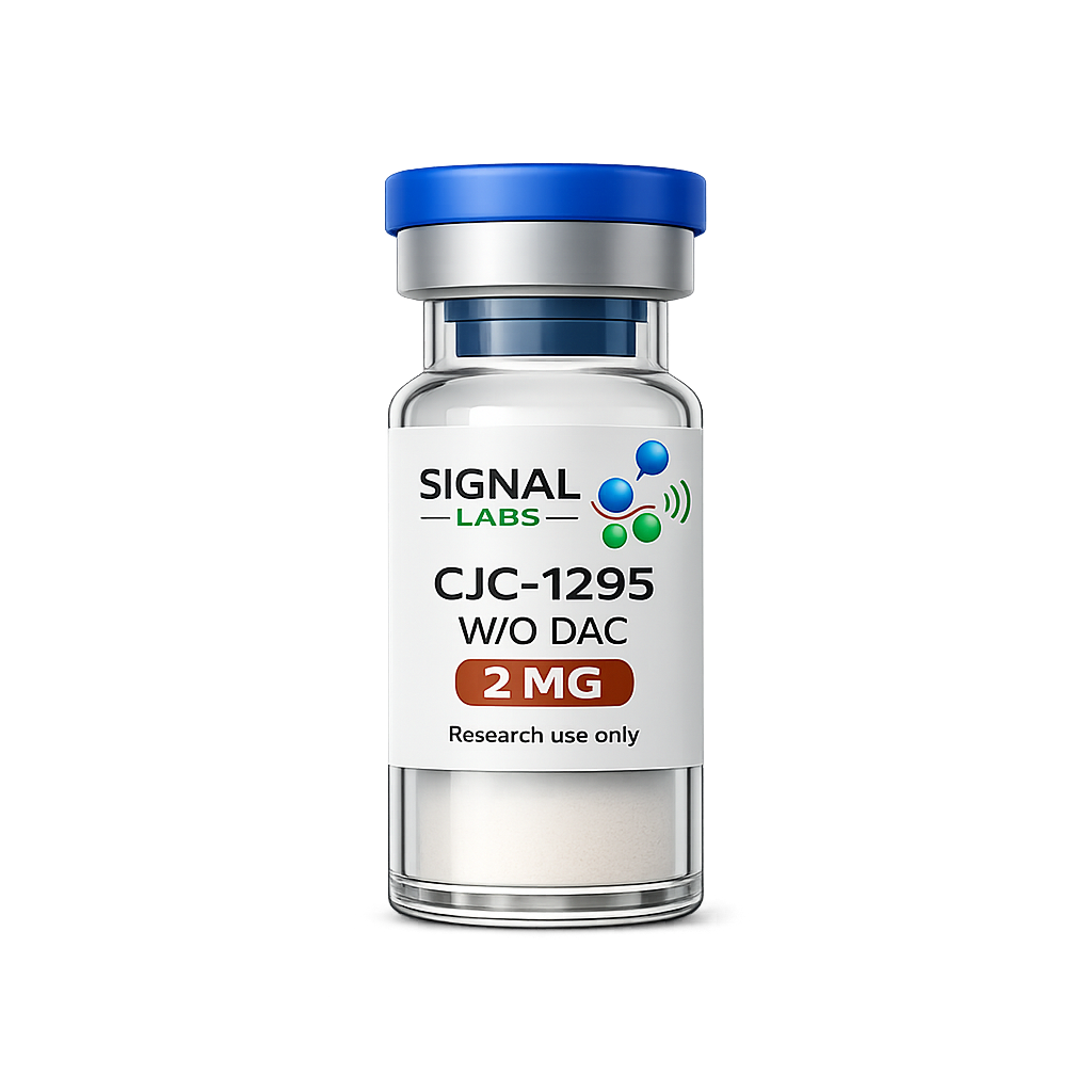 CJC-1295 (No DAC) research vial